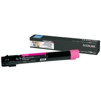 Lexmark C950X2MG toner (d'origine) - magenta C950X2MG 903794