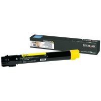 Lexmark C950X2YG toner (d'origine) - jaune C950X2YG 037188