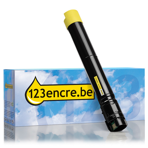 Lexmark C950X2YG toner (marque 123encre) - jaune C950X2YGC 037189 - 1