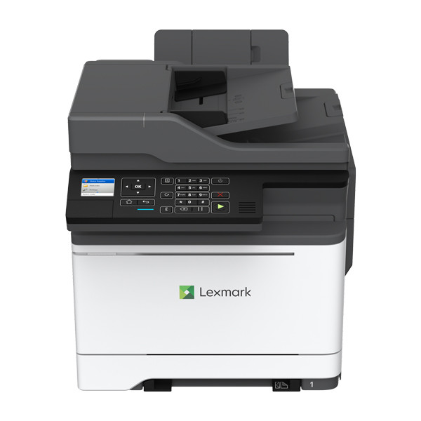 Lexmark CX421adn imprimante laser multifonction A4 couleur (4 en 1) 42C7340 897061 - 1