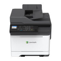 Lexmark CX421adn imprimante laser multifonction A4 couleur (4 en 1) 42C7340 897061