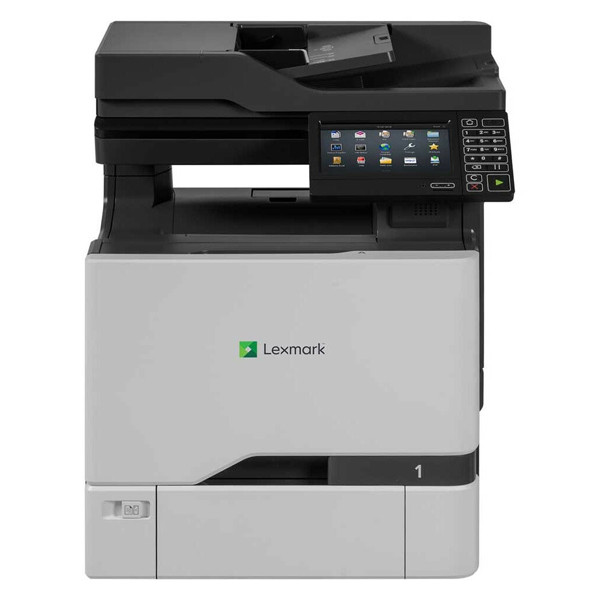 Lexmark CX727de imprimante laser multifonction A4 couleur (4 en 1) 40CC554 897037 - 1