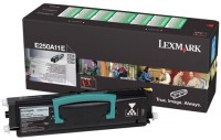 Lexmark E250A11E toner (d'origine) - noir E250A11E 034890