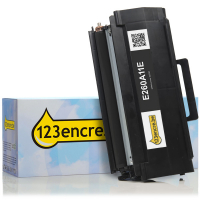 Lexmark E260A11E toner (marque 123encre) - noir