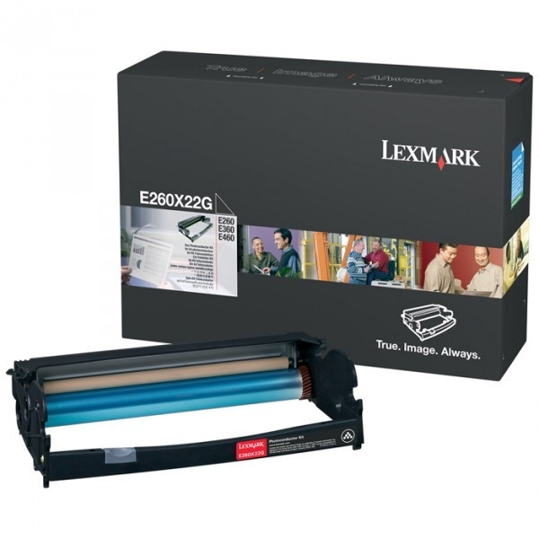 Lexmark E260X22G kit photoconducteur (d'origine) E260X22G 901210 - 1
