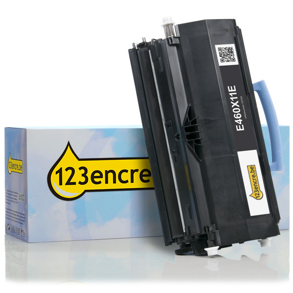 Lexmark E460X11E toner extra haute capacité (marque 123encre) - noir E460X11EC 037005 - 1