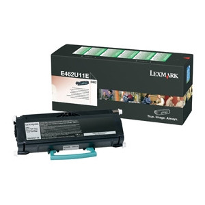 Lexmark E462U11E toner extra haute capacité (d'origine) - noir E462U11E 037098 - 1