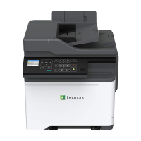 Lexmark MC2535adwe imprimante laser multifonction A4 couleur avec wifi (4 en 1) 42CC470 897052