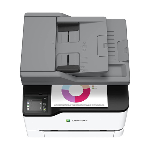 Lexmark MC3326i imprimante laser multifonction A4 couleur avec wifi (3 en 1) 40N9760 897115 - 5