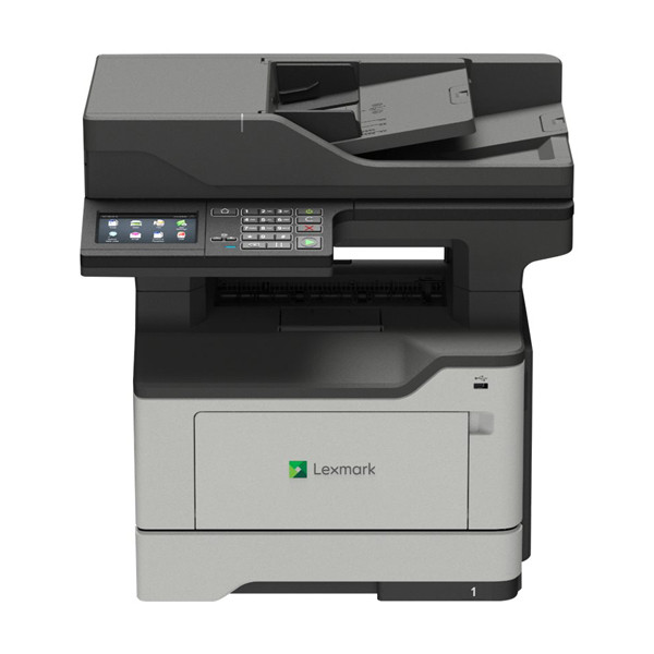 Lexmark MX521 imprimante laser multifonction A4 noir et blanc (3 en 1) 36S0810 897049 - 1