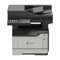 Lexmark MX521ade imprimante laser multifonction A4 noir et blanc (4 en 1) 36S0830 897048