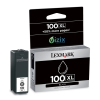 Lexmark N°100XL (14N1068E) cartouche d'encre haute capacité (d'origine) - noir 14N1068E 040422