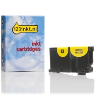 Lexmark N°100XL (14N1071E) cartouche d'encre jaune haute capacité (marque 123encre)