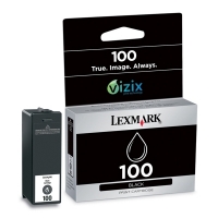 Lexmark N°100 (14N0820E) cartouche d'encre (d'origine) - noir 14N0820E 040414