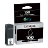 Lexmark N°100 (14N0820E) cartouche d'encre (d'origine) - noir