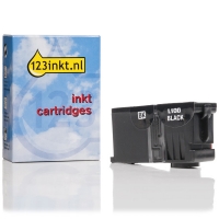 Lexmark N°100 (14N0820E) cartouche d'encre noire (marque 123encre) 14N0820EC 040415