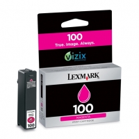 Lexmark N°100 (14N0901E) cartouche d'encre magenta (d'origine) 14N0901E 040418