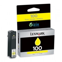Lexmark N°100 (14N0902E) cartouche d'encre (d'origine) - jaune 14N0902E 040420