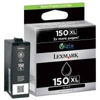 Lexmark N°150XL (14N1614E) cartouche d'encre haute capacité (d'origine) - noir 14N1614E 040464