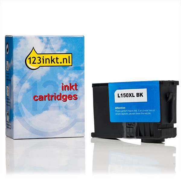 Lexmark N°150XL (14N1614E) cartouche d'encre noire haute capacité (marque 123encre) 14N1614EC 040465 - 1