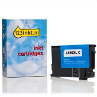 Lexmark N°150XL (14N1615E) cartouche d'encre cyan haute capacité (marque 123encre) 14N1615EC 040467