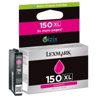 Lexmark N°150XL (14N1616E) cartouche d'encre magenta haute capacité (d'origine) 14N1616E 040468