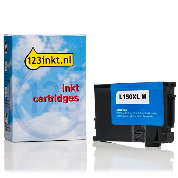 Lexmark N°150XL (14N1616E) cartouche d'encre magenta haute capacité (marque 123encre) 14N1616EC 040469 - 1