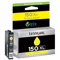 Lexmark N°150XL (14N1618E) cartouche d'encre haute capacité (d'origine) - jaune 14N1618E 040470