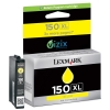 Lexmark N°150XL (14N1618E) cartouche d'encre haute capacité (d'origine) - jaune