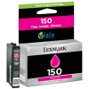 Lexmark N°150 (14N1609E) cartouche d'encre magenta (d'origine)