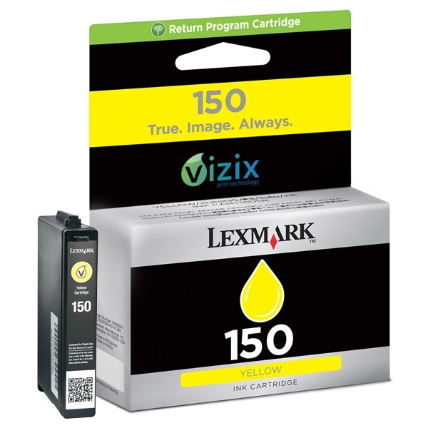 Lexmark N°150 (14N1610E) cartouche d'encre jaune (d'origine) 14N1610E 040462 - 1