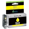 Lexmark N°150 (14N1610E) cartouche d'encre jaune (d'origine)