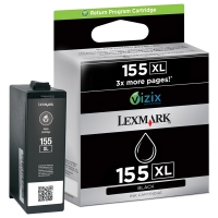 Lexmark N°155XL (14N1619E) cartouche d'encre noire haute capacité (d'origine) 14N1619E 040472