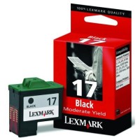 Lexmark N°17 (10N0217) cartouche d'encre (d'origine) - noir 10N0217E 040160