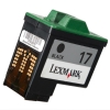 Lexmark N°17 (10NX217) cartouche d'encre (d'origine) - noir 10NX217E 040159