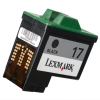 Lexmark N°17 (10NX217) cartouche d&#039;encre (d&#039;origine) - noir 10NX217E 040159