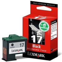 Lexmark N°17 (10NX217) cartouche d'encre (d'origine) - noir 10NX217E 040159