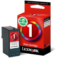 Lexmark N°1 (18CX781) cartouche d'encre (d'origine) - 3 couleurs 18CX781E 040289