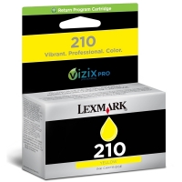 Lexmark N°210 (14L0088E) cartouche d'encre jaune (d'origine) 14L0088E 040606