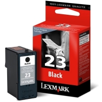 Lexmark N°23 (18C1523) cartouche d'encre noire (d'origine) 18C1523E 040340