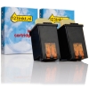 Lexmark N°25 (15M0125) duopack (marque 123encre) - couleur