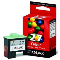 Lexmark N°27 (10N0227) cartouche d'encre (d'origine) - couleur 10N0227E 040175