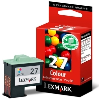 Lexmark N°27 (10NX227) cartouche d'encre (d'origine) - couleur 10NX227E 040174