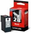 Lexmark N°28 (18C1428) cartouche d'encre noire (d'origine)