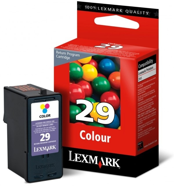 Lexmark N°29 (18C1429) cartouche d'encre couleur (d'origine) 18C1429E 040310 - 1