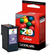 Lexmark N°29 (18C1429) cartouche d'encre couleur (d'origine) 18C1429E 040310