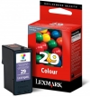 Lexmark N°29 (18C1429) cartouche d'encre couleur (d'origine)