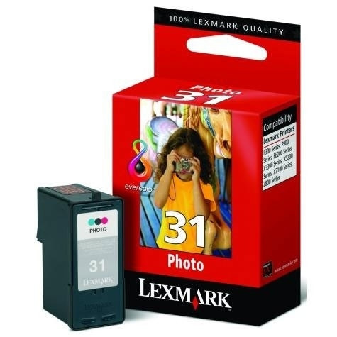 Lexmark N°31 (18C0031E) cartouche d'encre photo (d'origine) 18C0031E 040210 - 1