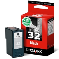 Lexmark N°32 (18CX032E) cartouche d'encre noire (d'origine) 18CX032E 040219