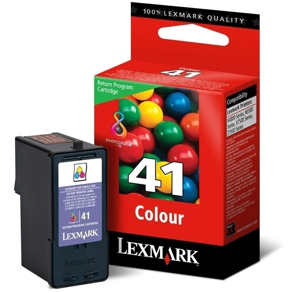Lexmark N°41 (18Y0141E) cartouche d'encre (d'origine) - couleur 18Y0141E 040350 - 1